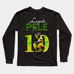 Rip Pele 1940-2022 Long Sleeve T-Shirt